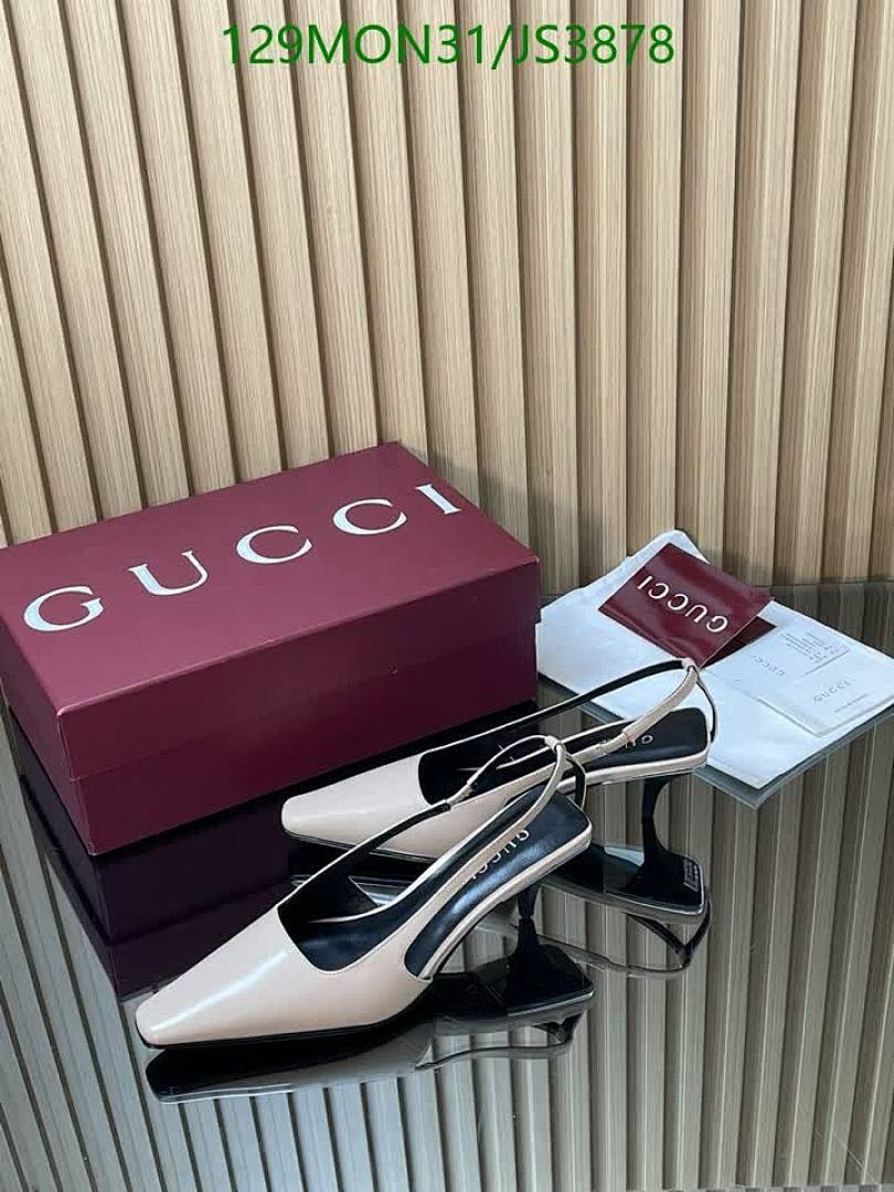Gucci-Women Shoes Code: JS3878 $: 129USD