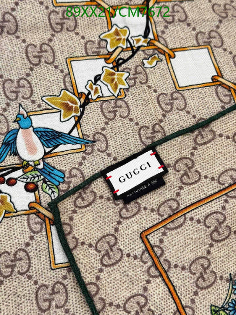Gucci-Scarf Code: CM7672 $: 89USD