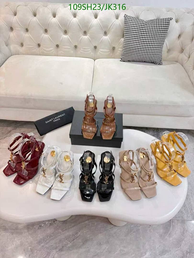 YSL-Women Shoes Code: JK316 $: 109USD