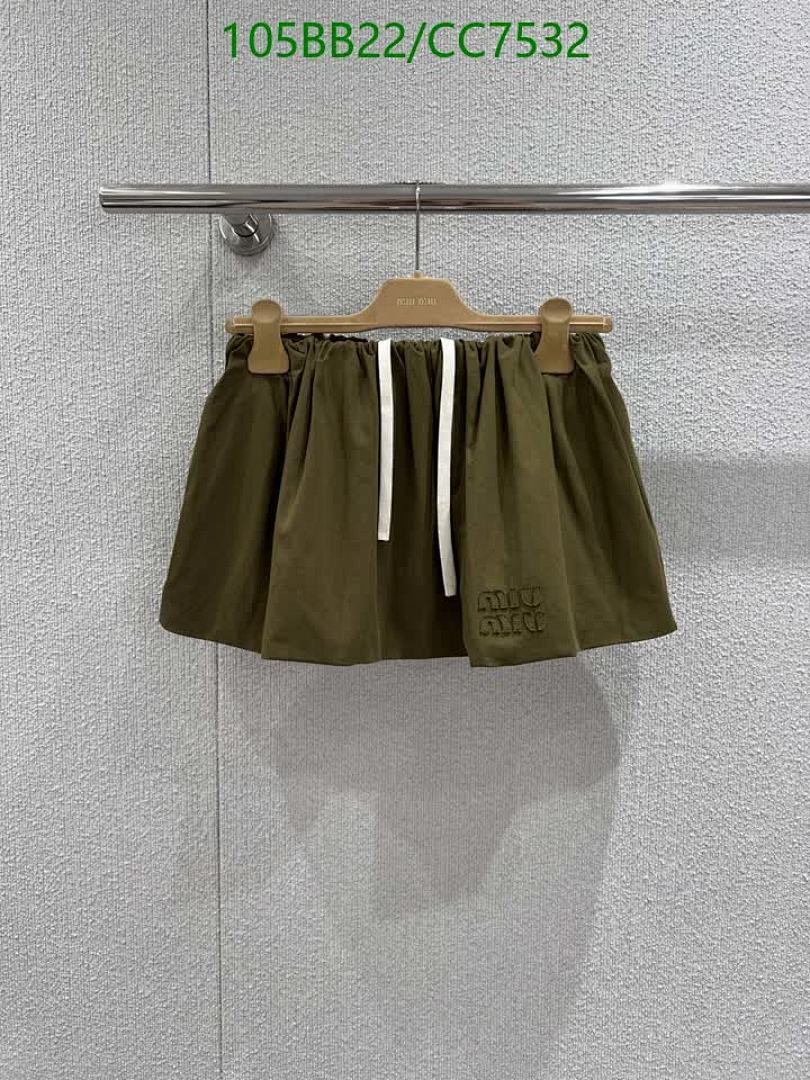 MIUMIU-Clothing Code: CC7532 $: 105USD