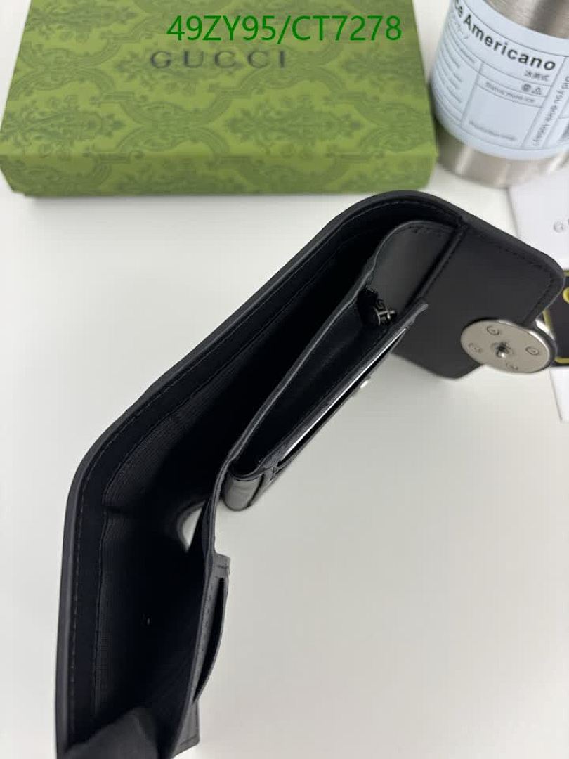 Gucci-Wallet-4A Quality Code: CT7278 $: 49USD