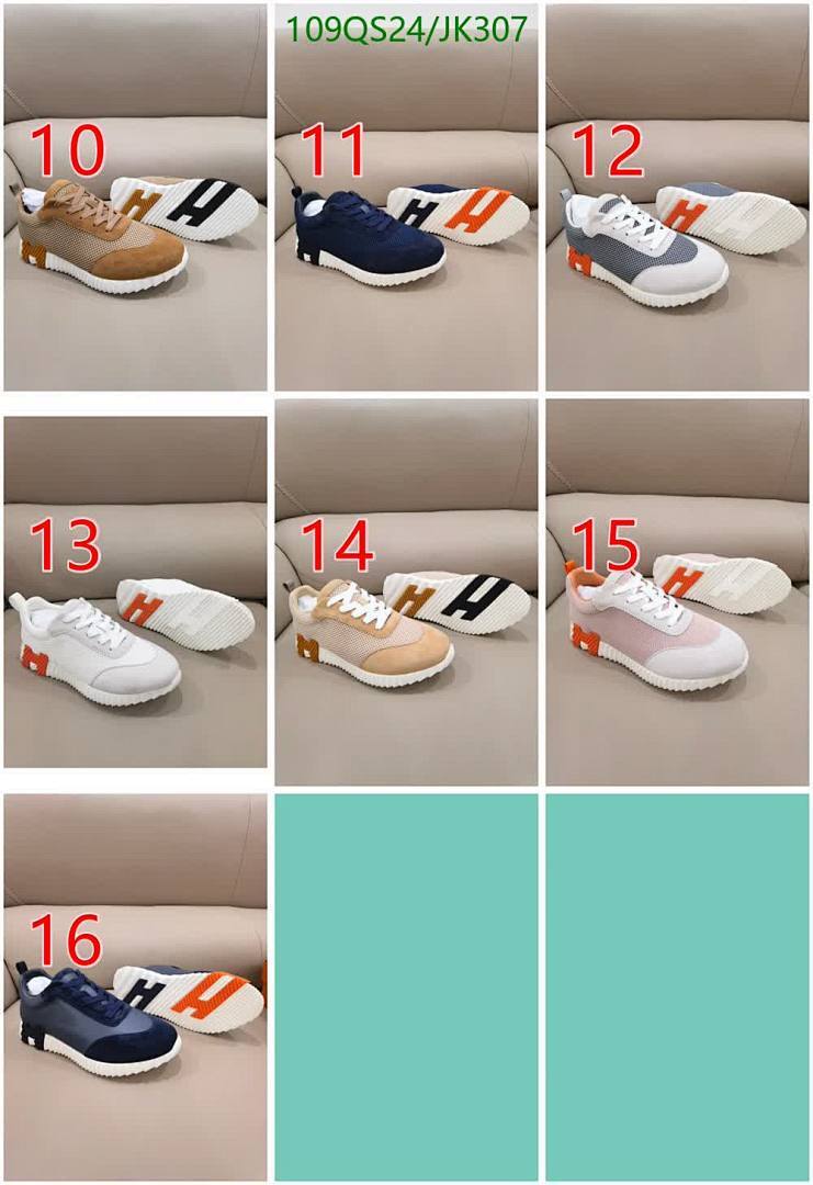 Hermes-Men shoes Code: JK307