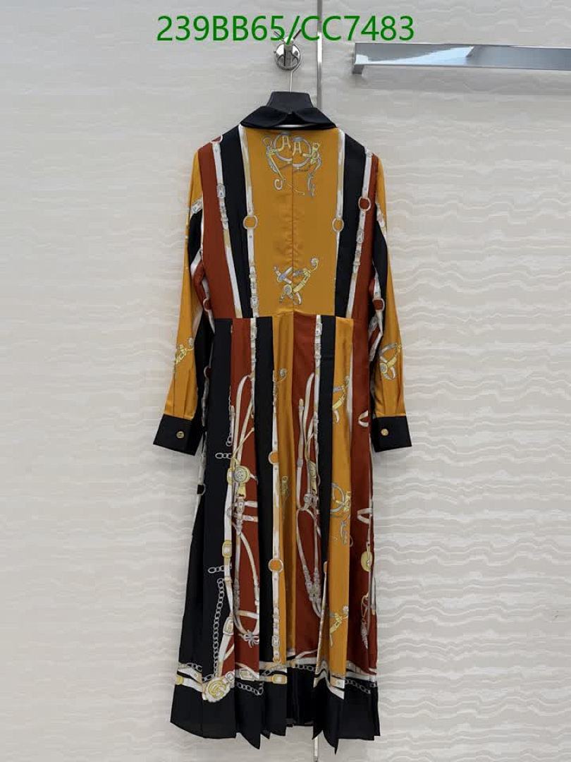 Gucci-Clothing Code: CC7483 $: 239USD