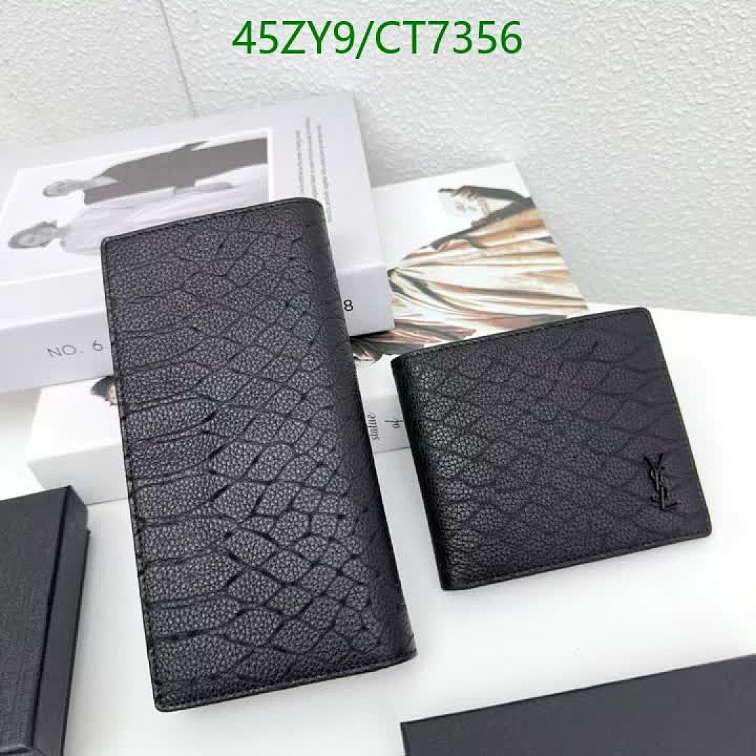 YSL-Wallet(4A) Code: CT7356 $: 45USD