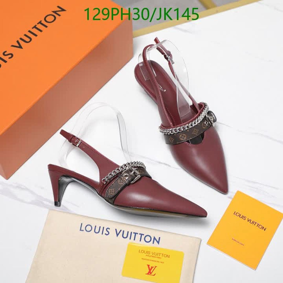 LV-Women Shoes Code: JK145 $: 129USD
