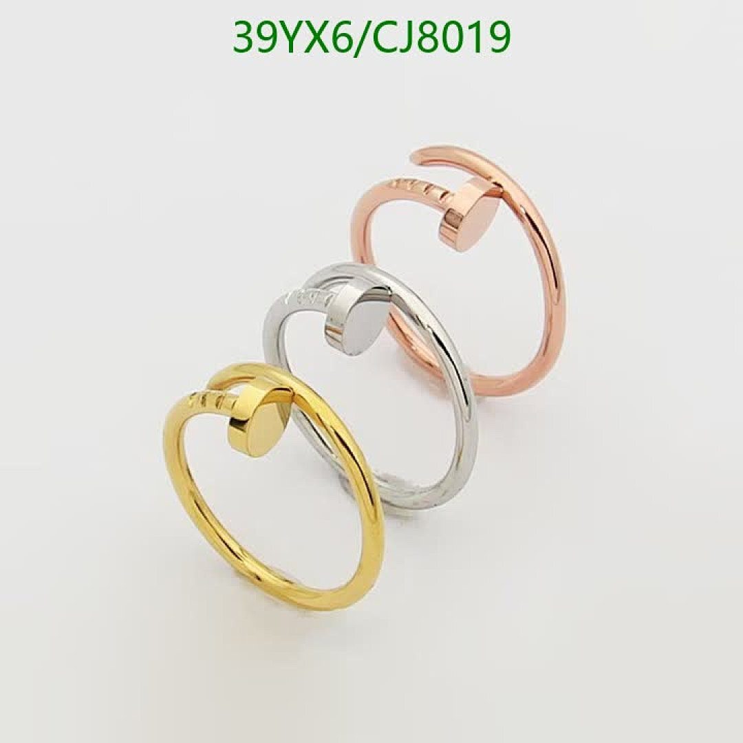 Cartier-Jewelry Code: CJ8019 $: 39USD