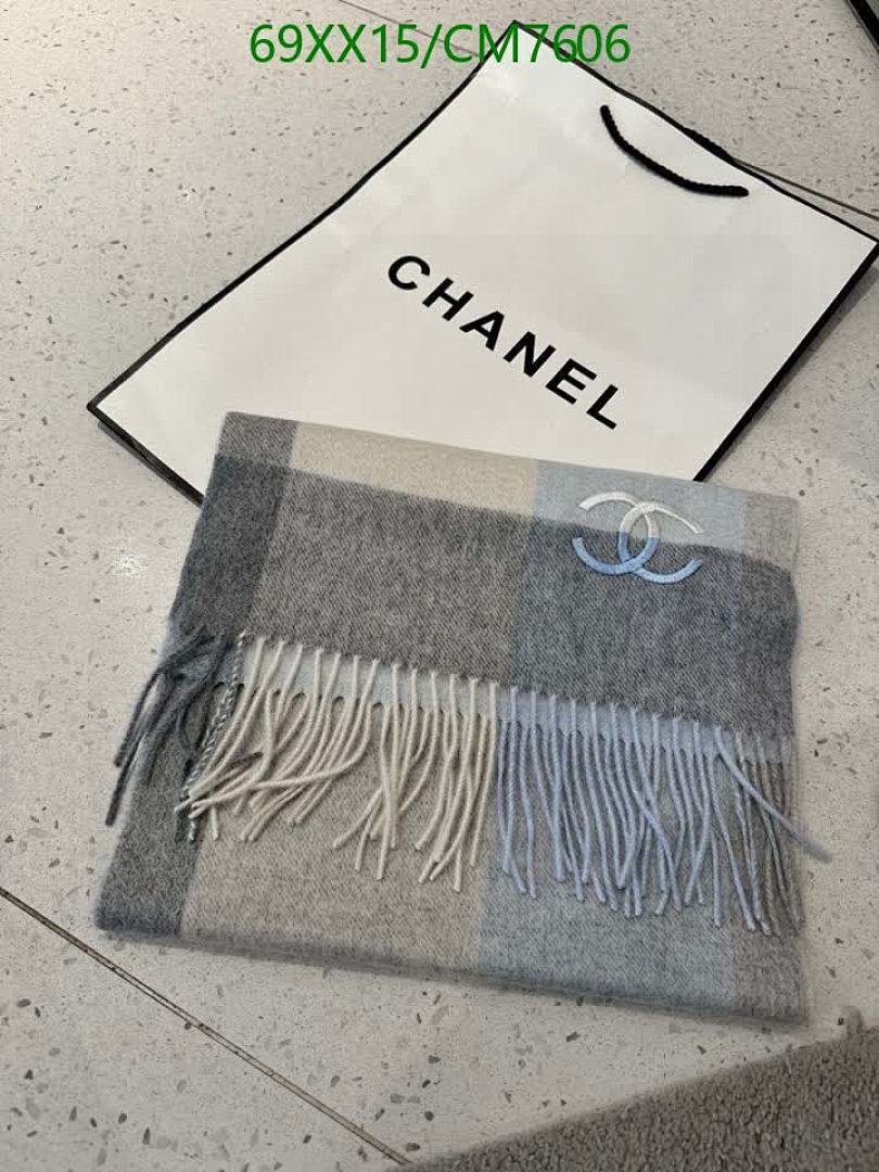 Chanel-Scarf Code: CM7606 $: 69USD