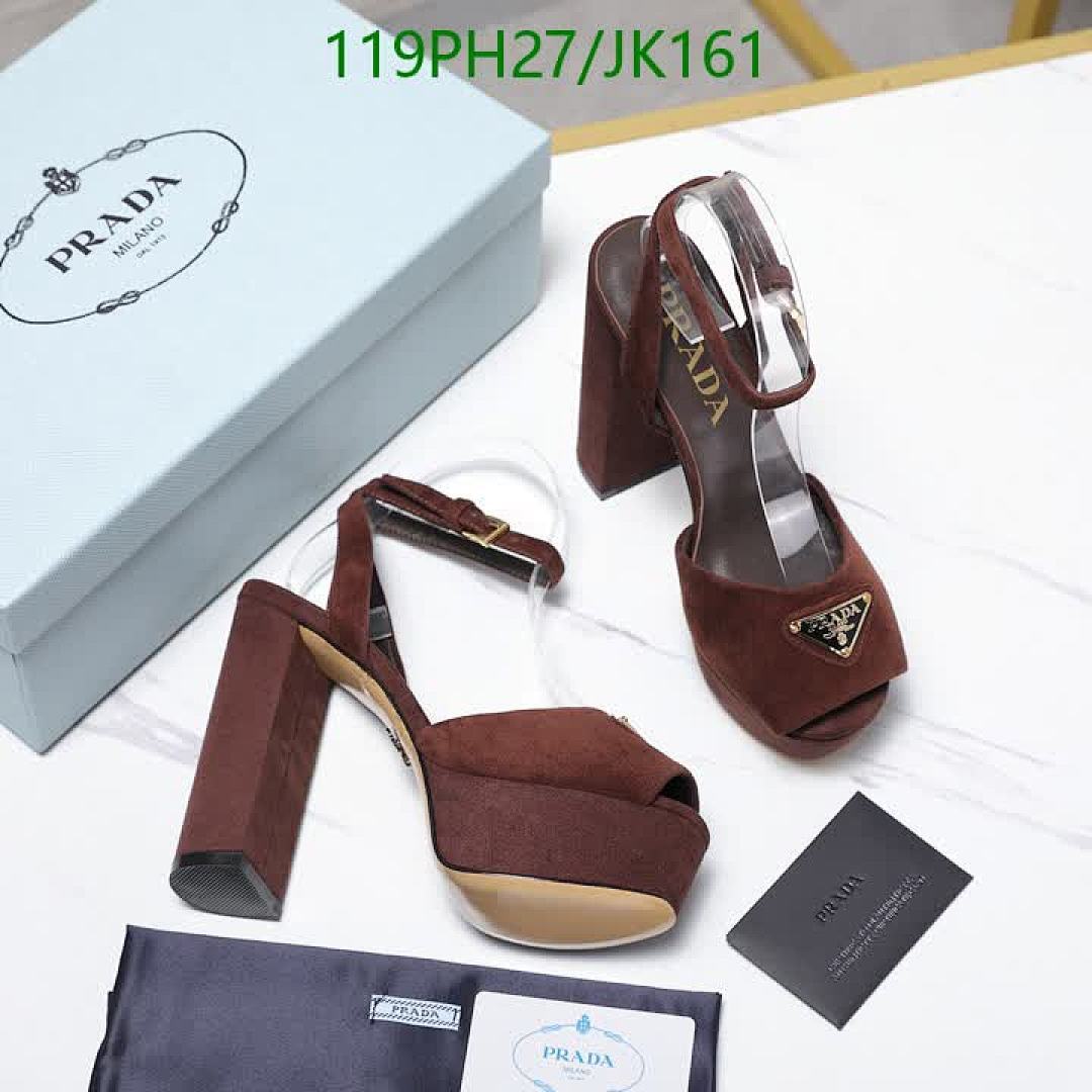 Prada-Women Shoes Code: JK161 $: 119USD