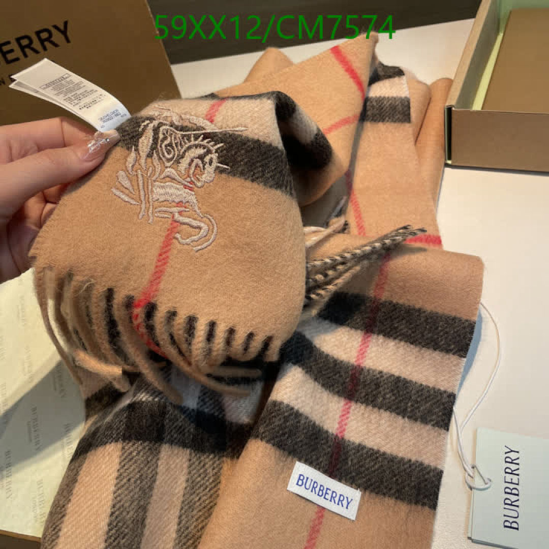 Burberry-Scarf Code: CM7574 $: 59USD