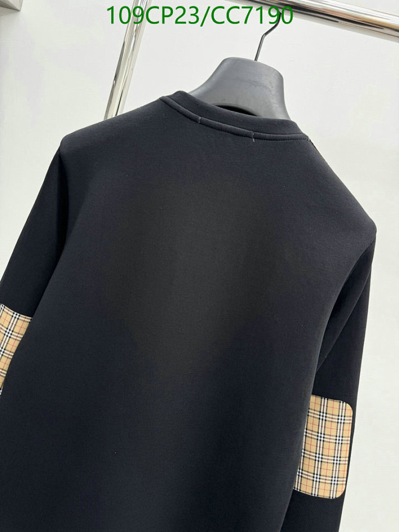 Burberry-Clothing Code: CC7190 $: 109USD