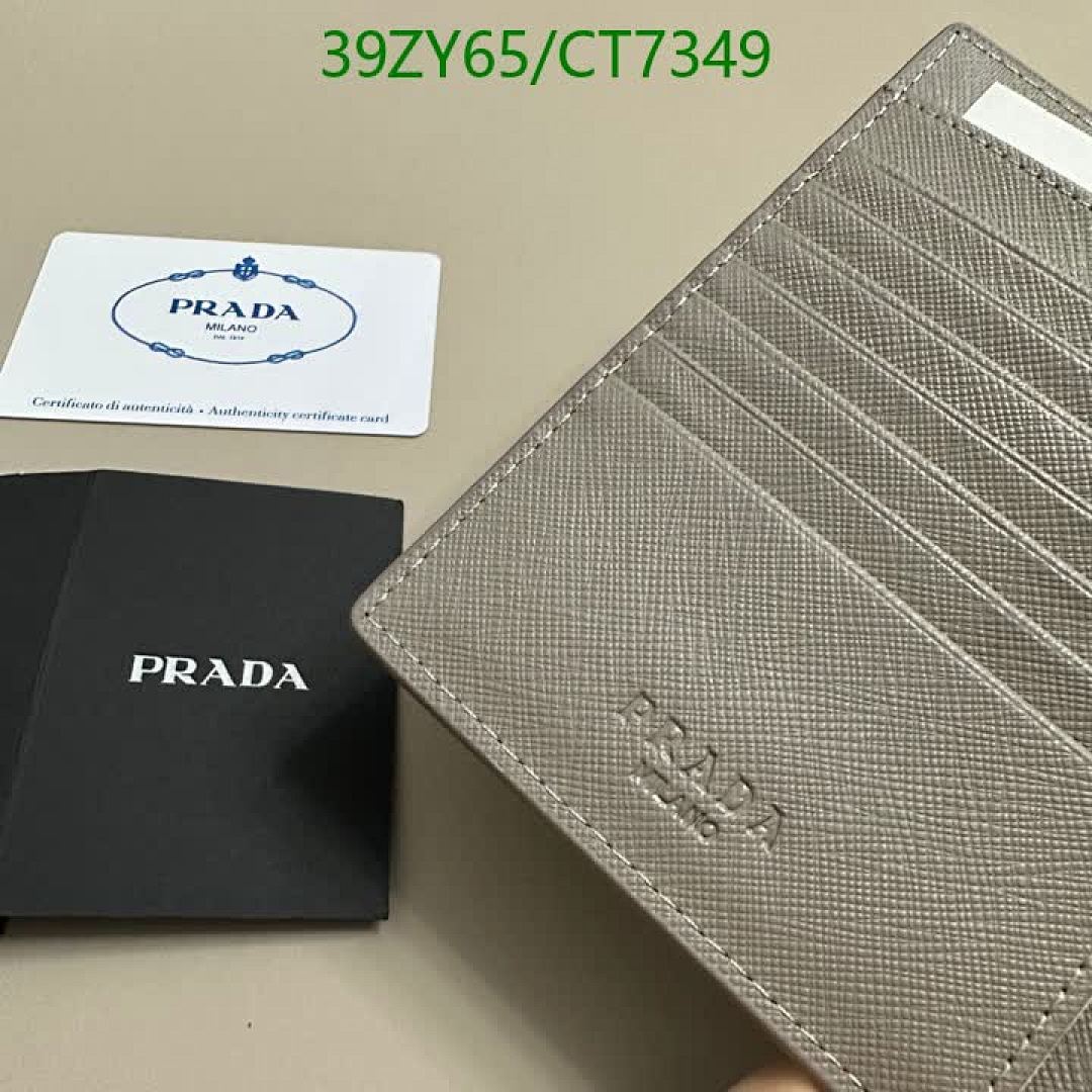 Prada-Wallet-4A Quality Code: CT7349 $: 39USD