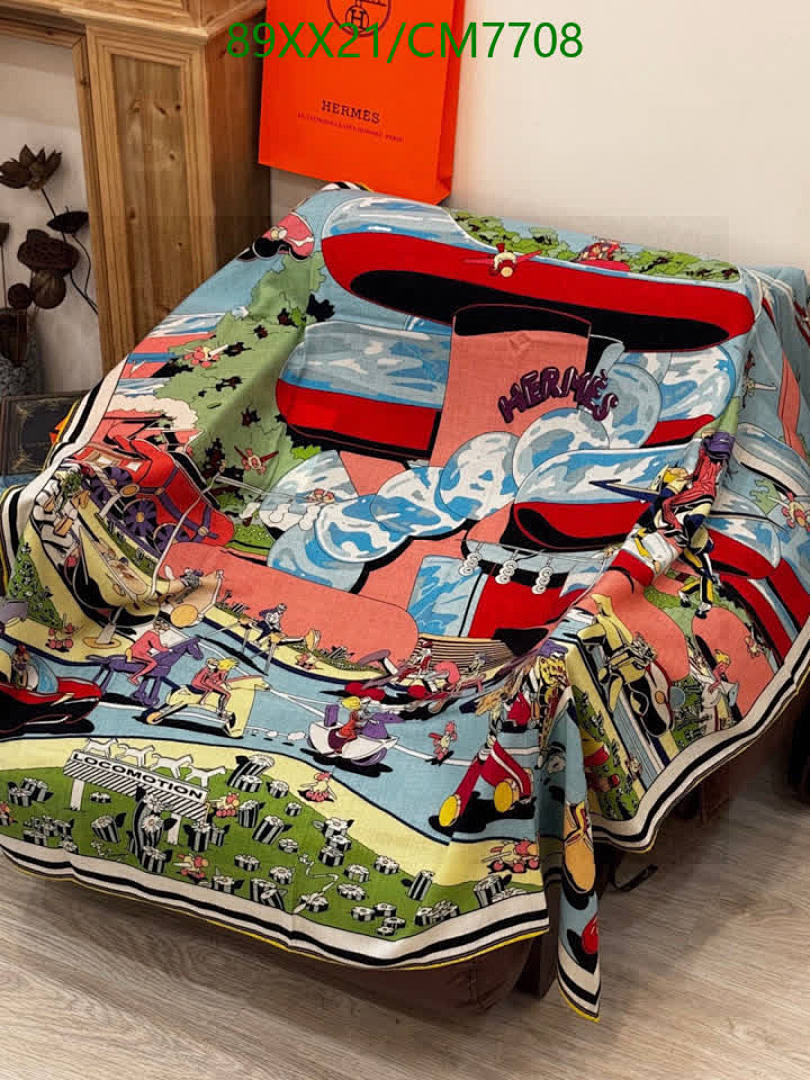 Hermes-Scarf Code: CM7708 $: 89USD