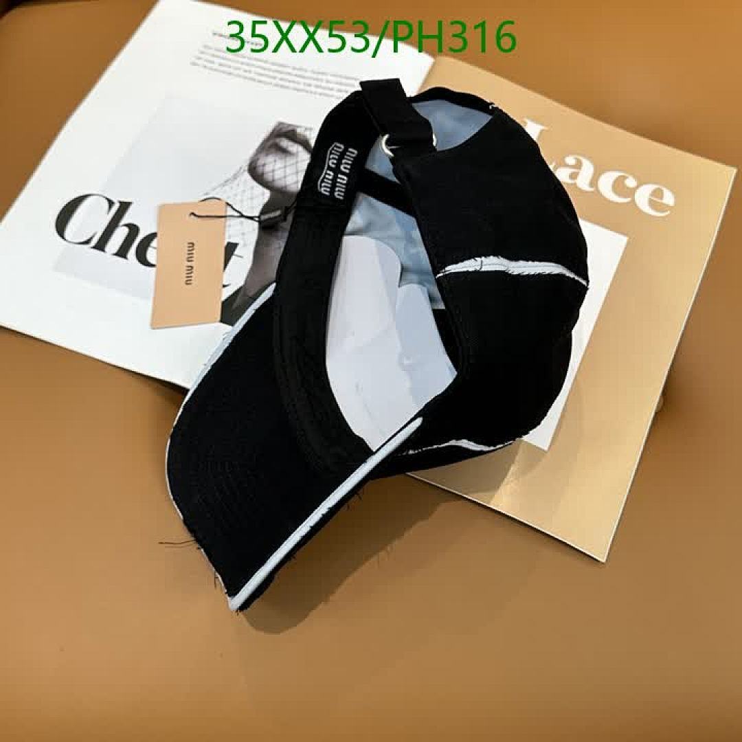 Miu Miu-Cap(Hat) Code: PH316 $: 35USD