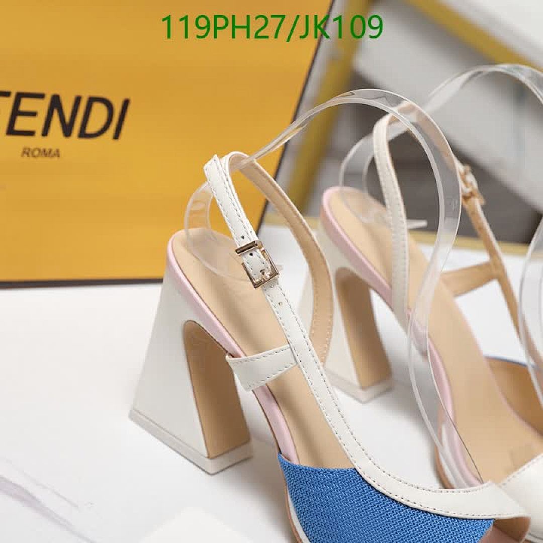 Fendi-Women Shoes Code: JK109 $: 119USD