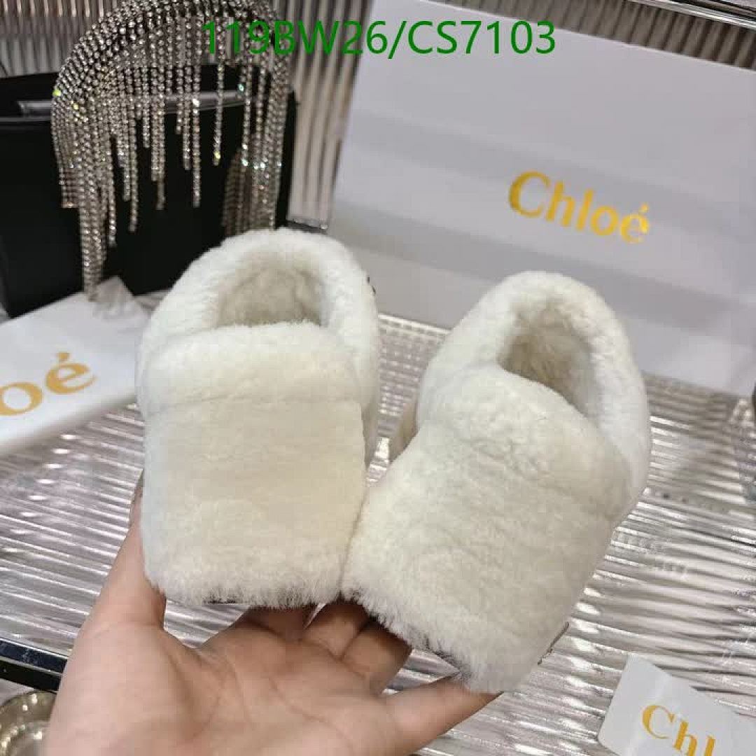 Chloe-Women Shoes Code: CS7103 $: 119USD