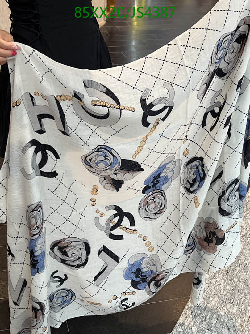 Chanel-Scarf Code: JS4387 $: 85USD