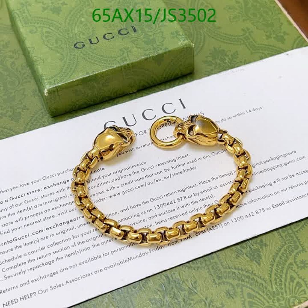 Gucci-Jewelry Code: JS3502 $: 65USD
