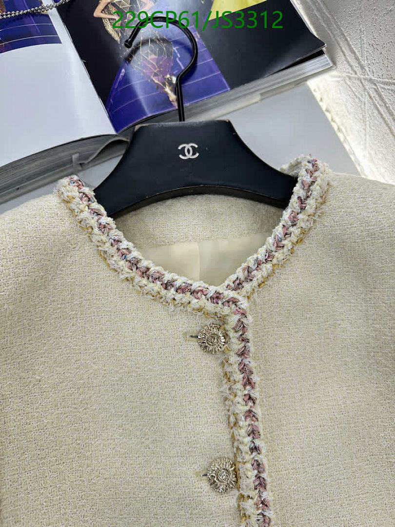 Chanel-Clothing Code: JS3312 $: 229USD