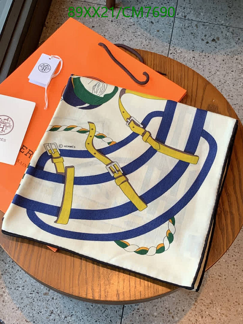 Hermes-Scarf Code: CM7690 $: 89USD