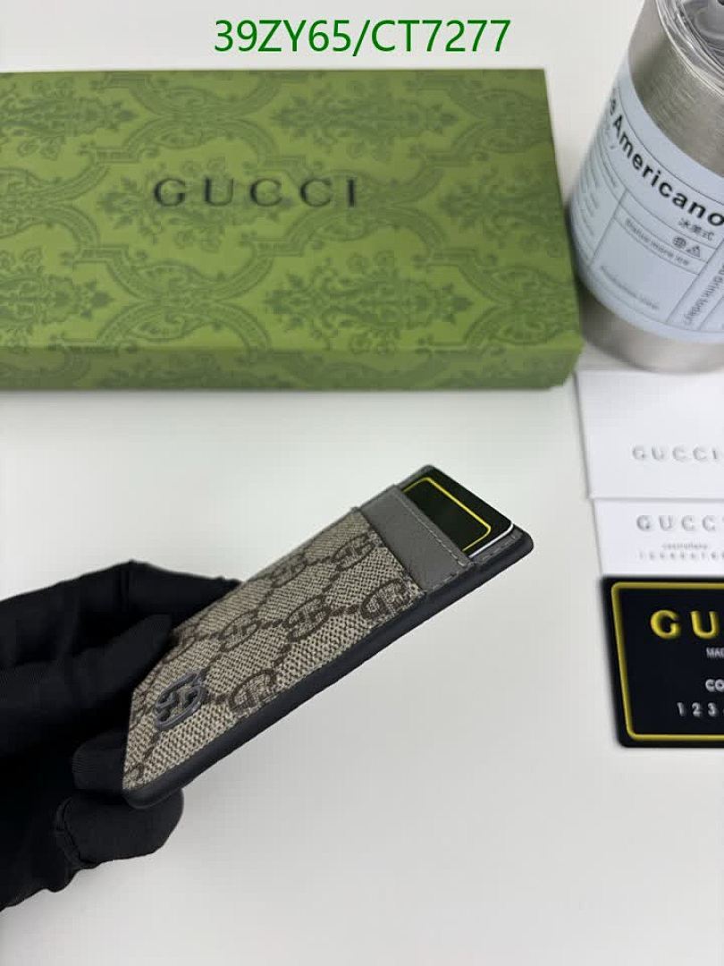 Gucci-Wallet-4A Quality Code: CT7277 $: 39USD