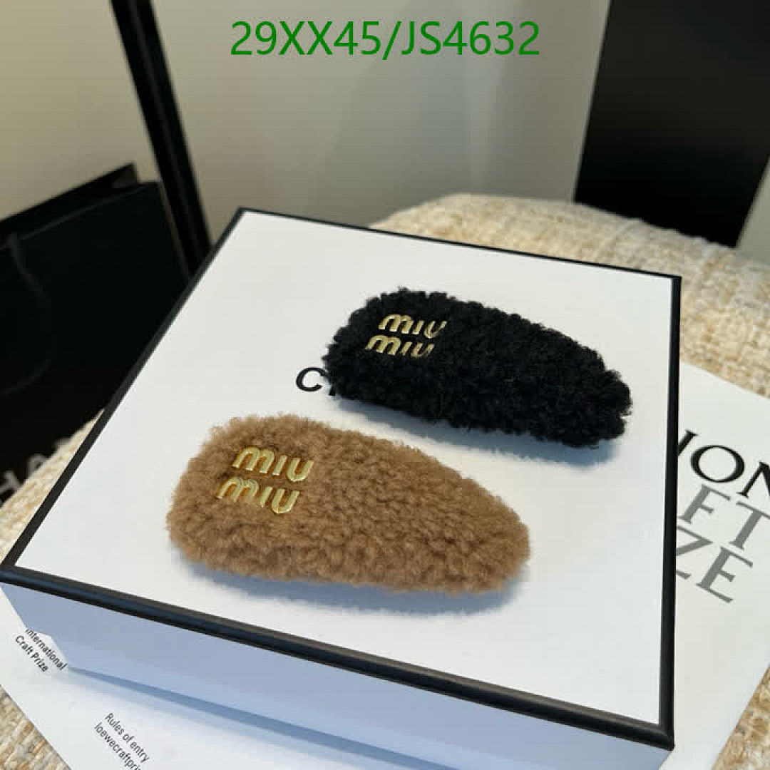 MIU MIU-Headband Code: JS4632 $: 29USD