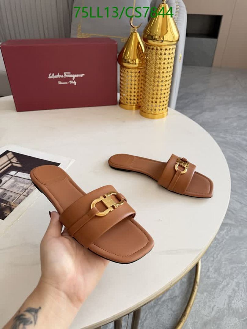 Ferragamo-Women Shoes Code: CS7844 $: 75USD