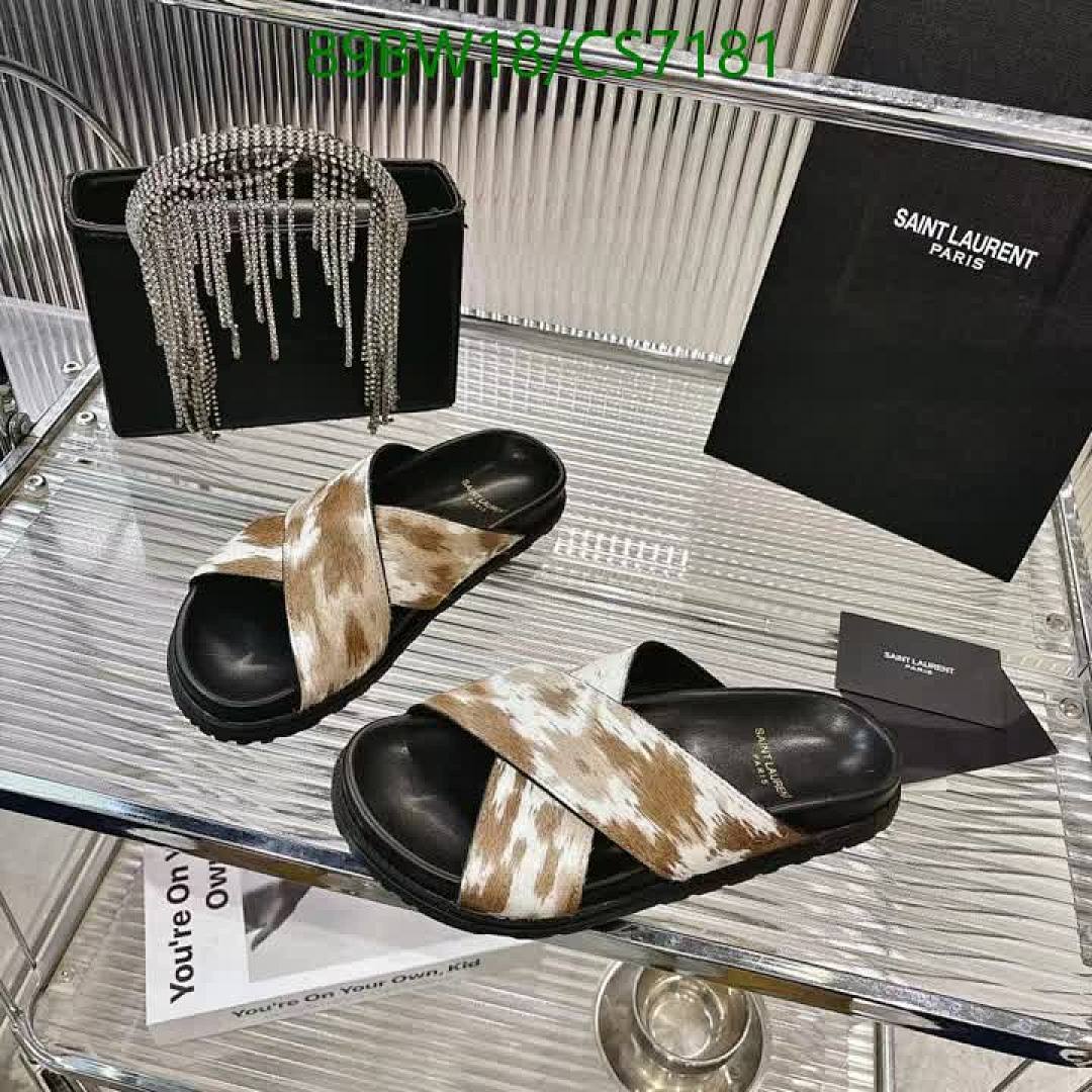 YSL-Women Shoes Code: CS7181 $: 89USD