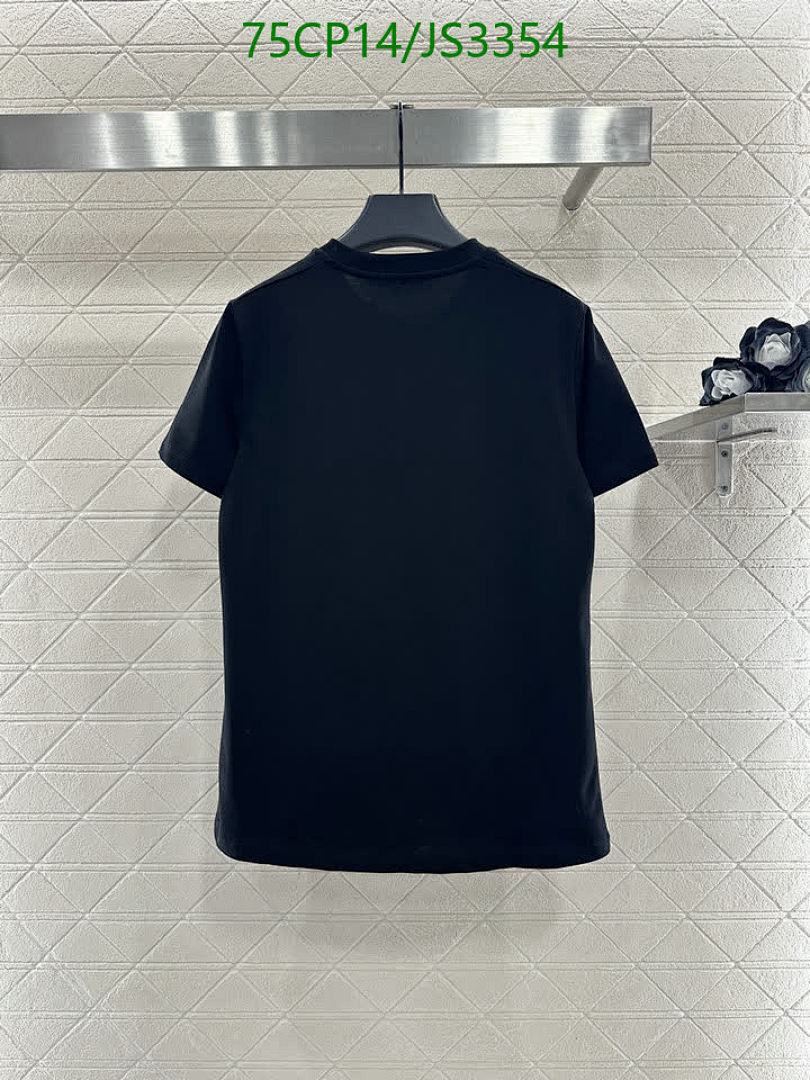 Dior-Clothing Code: JS3354 $: 75USD