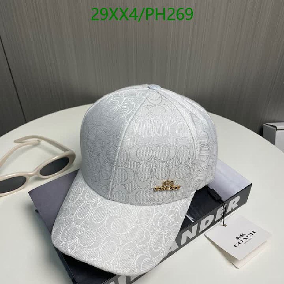 Coach-Cap(Hat) Code: PH269 $: 29USD