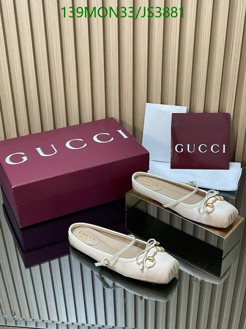 Gucci-Women Shoes Code: JS3881 $: 139USD