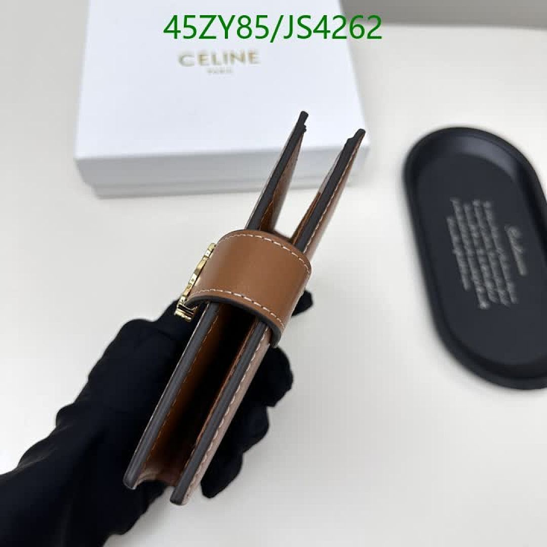 Celine-Wallet(4A) Code: JS4262 $: 45USD