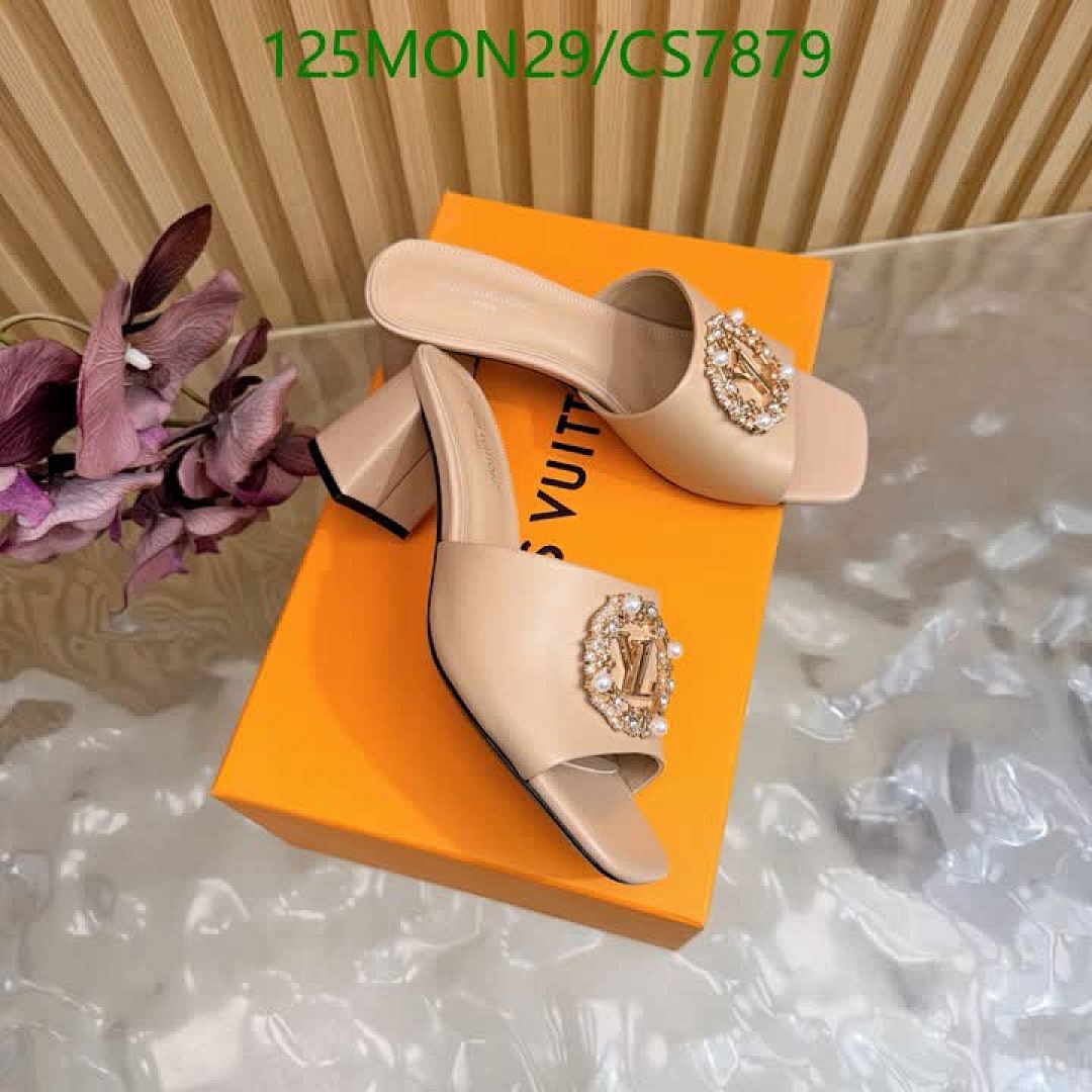 LV-Women Shoes Code: CS7879 $: 125USD