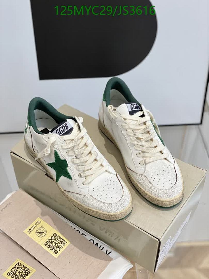 Golden Goose-Women Shoes Code: JS3616