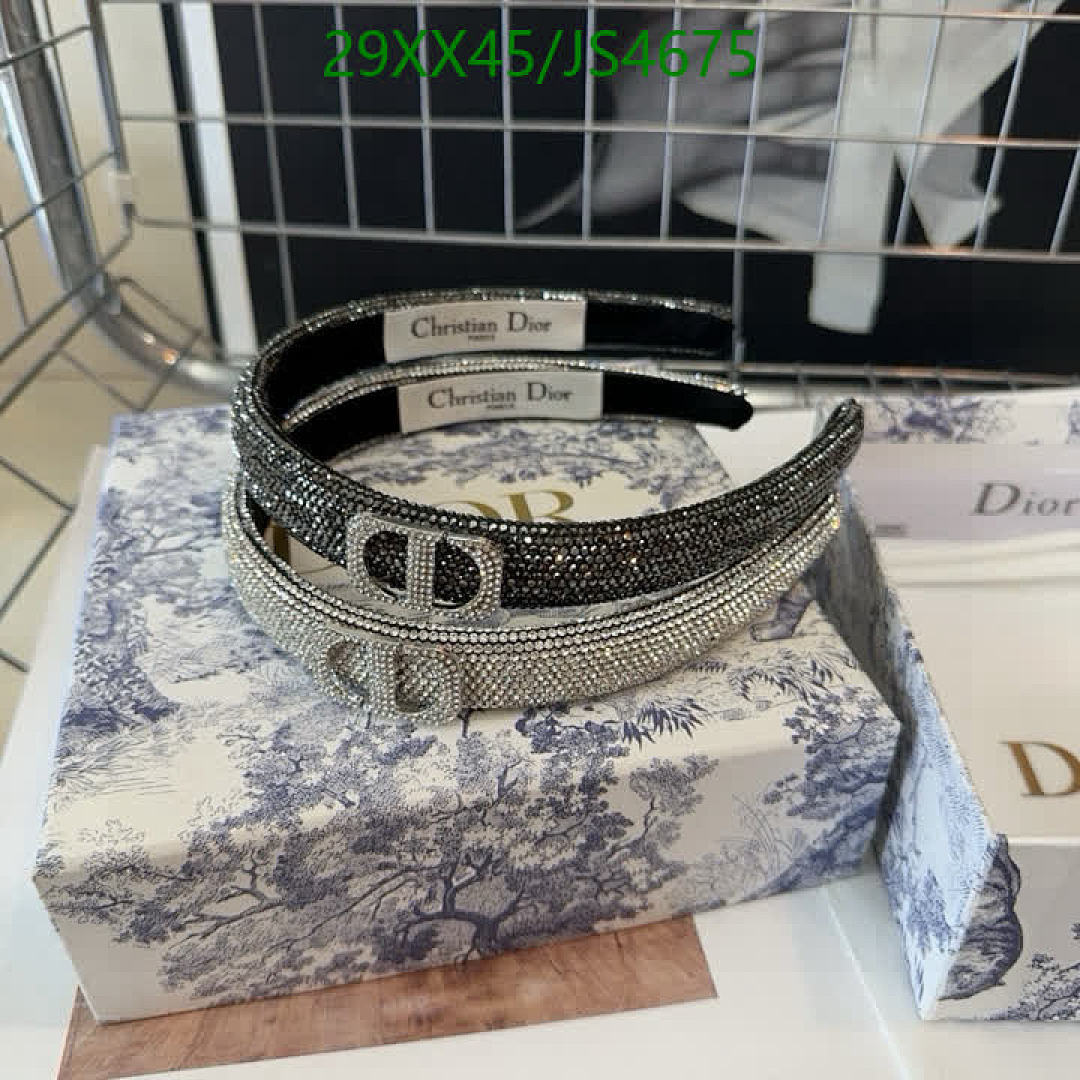 Dior-Headband Code: JS4675 $: 29USD