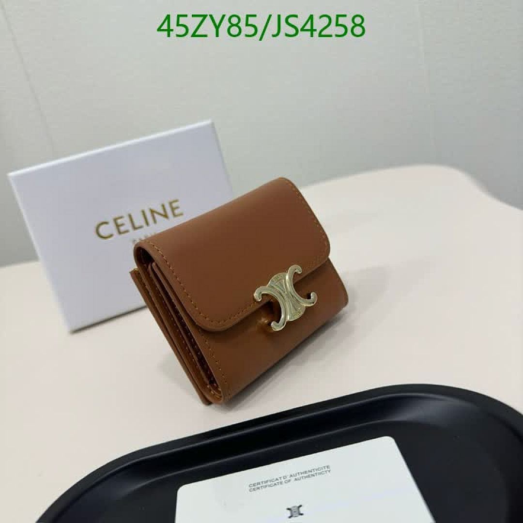 Celine-Wallet(4A) Code: JS4258 $: 45USD