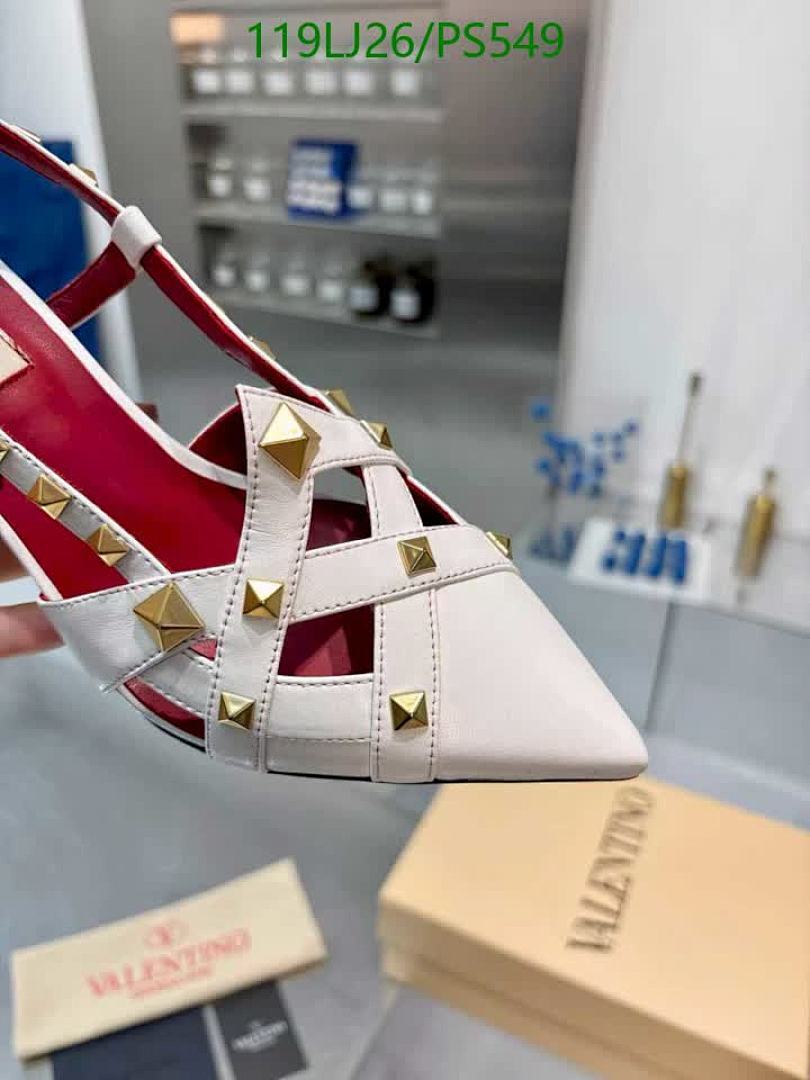 Valentino-Women Shoes Code: PS549 $: 119USD