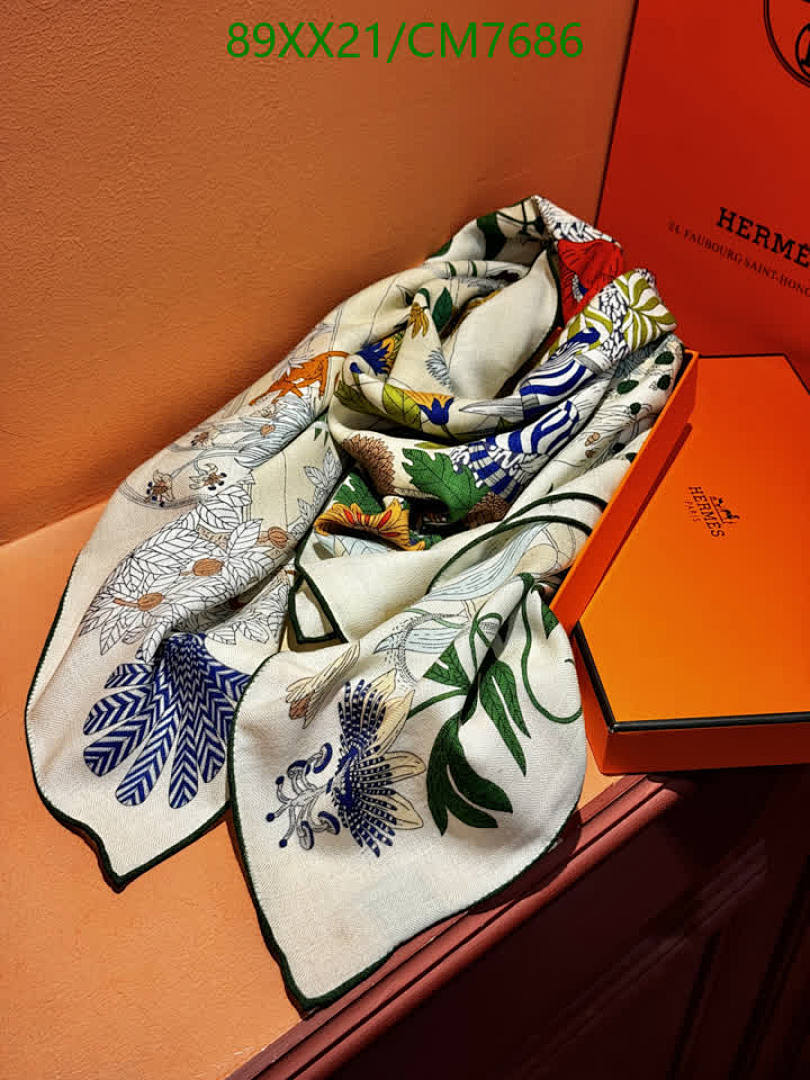 Hermes-Scarf Code: CM7686 $: 89USD