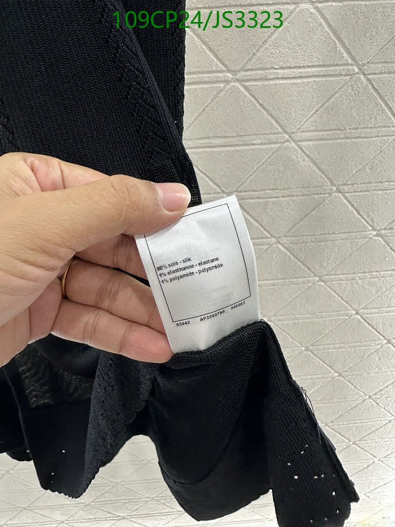 Chanel-Clothing Code: JS3323 $: 109USD