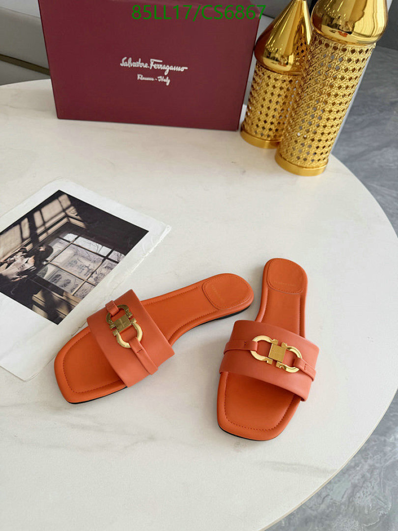 Ferragamo-Women Shoes Code: CS6867