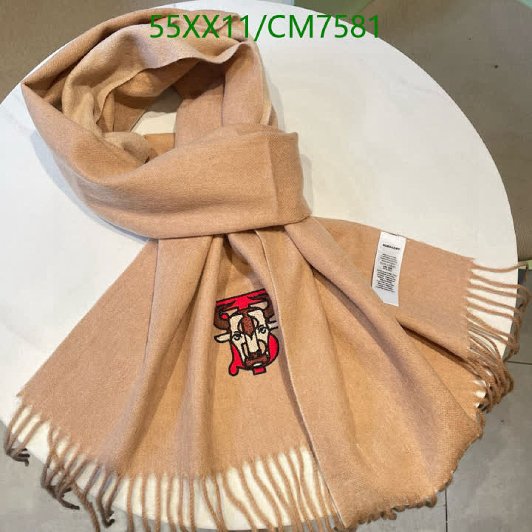 Burberry-Scarf Code: CM7581 $: 55USD