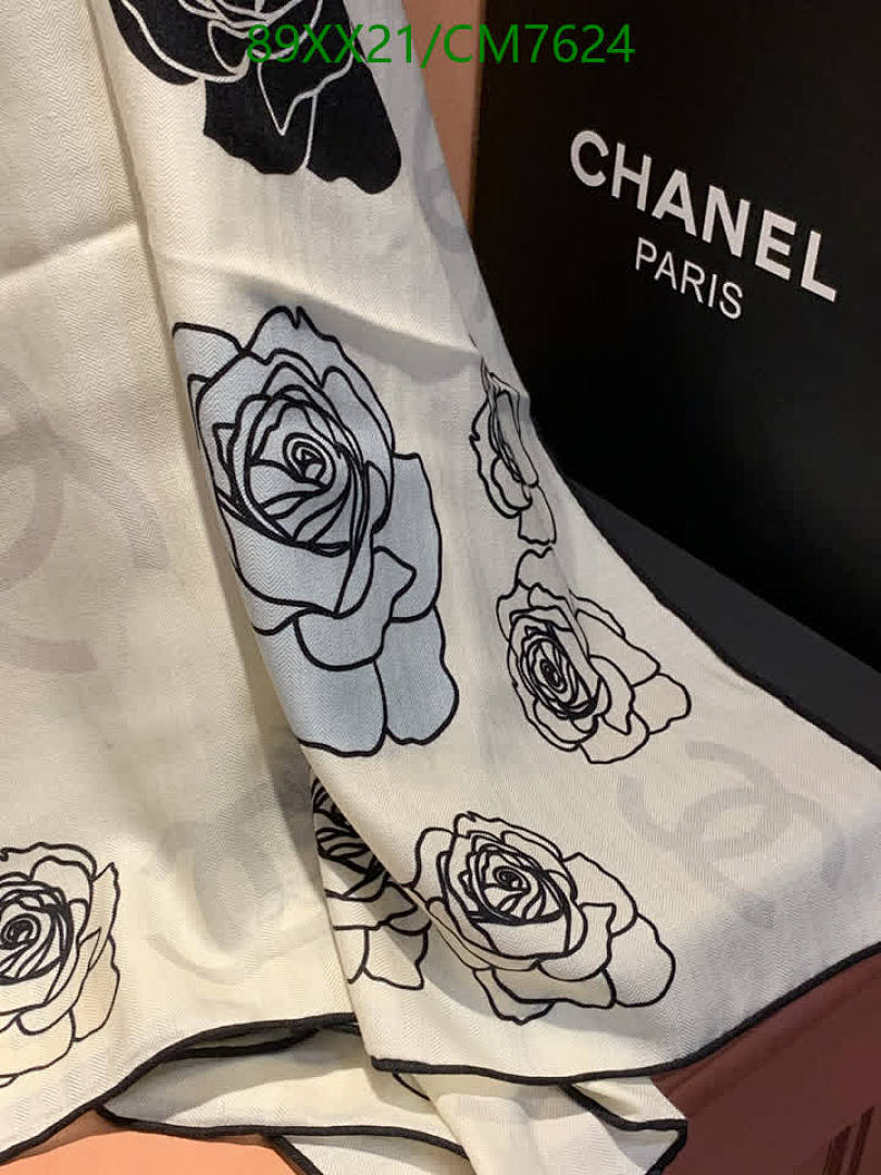 Chanel-Scarf Code: CM7624 $: 89USD