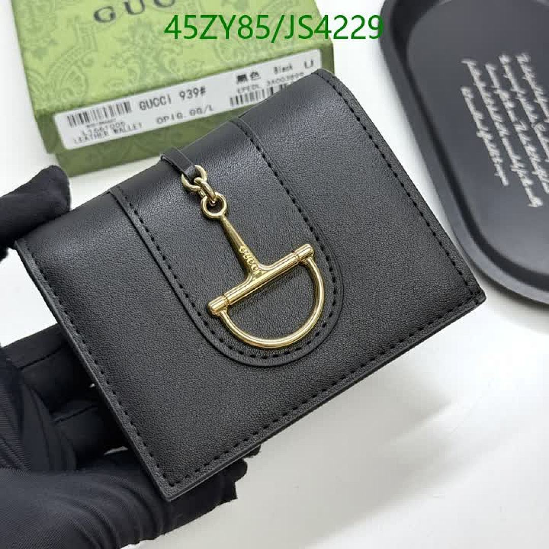 Gucci-Wallet-4A Quality Code: JS4229 $: 45USD