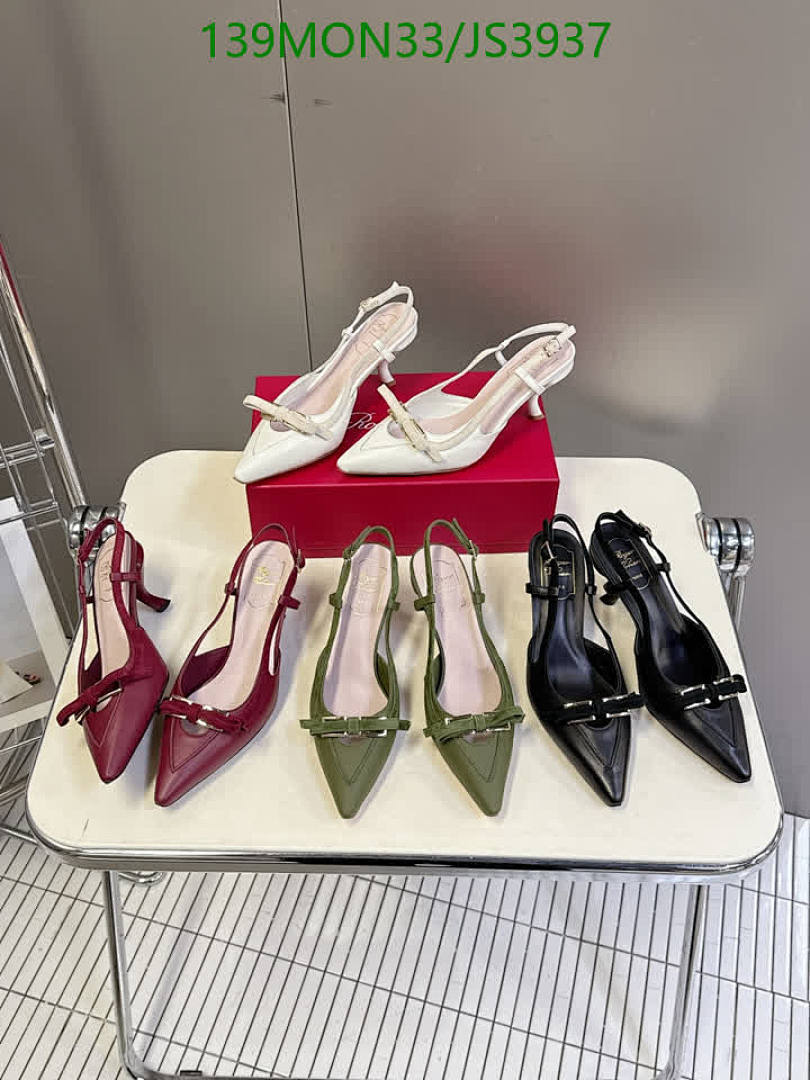 Roger Vivier-Women Shoes Code: JS3937 $: 139USD