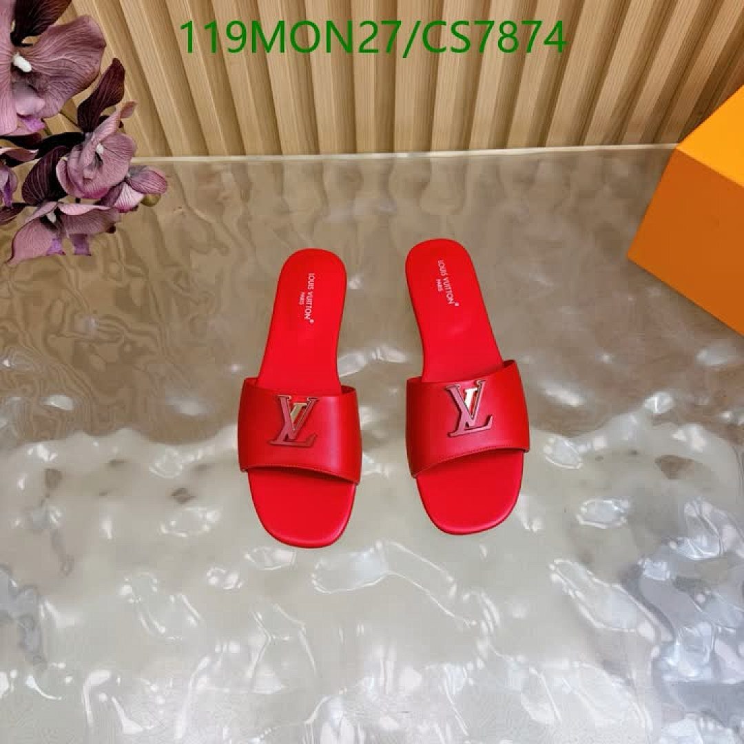 LV-Women Shoes Code: CS7874 $: 119USD