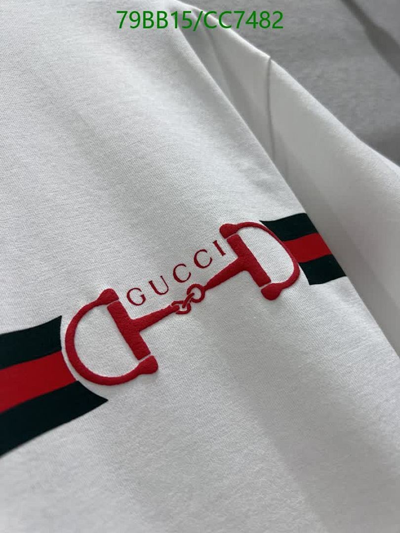 Gucci-Clothing Code: CC7482 $: 79USD