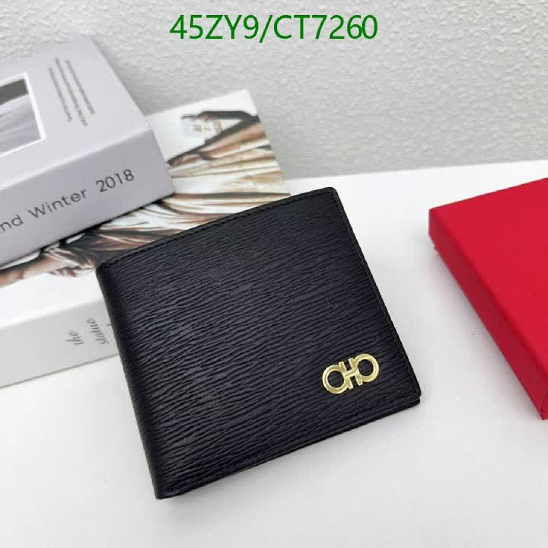 Ferragamo-Wallet-4A Quality Code: CT7260 $: 45USD
