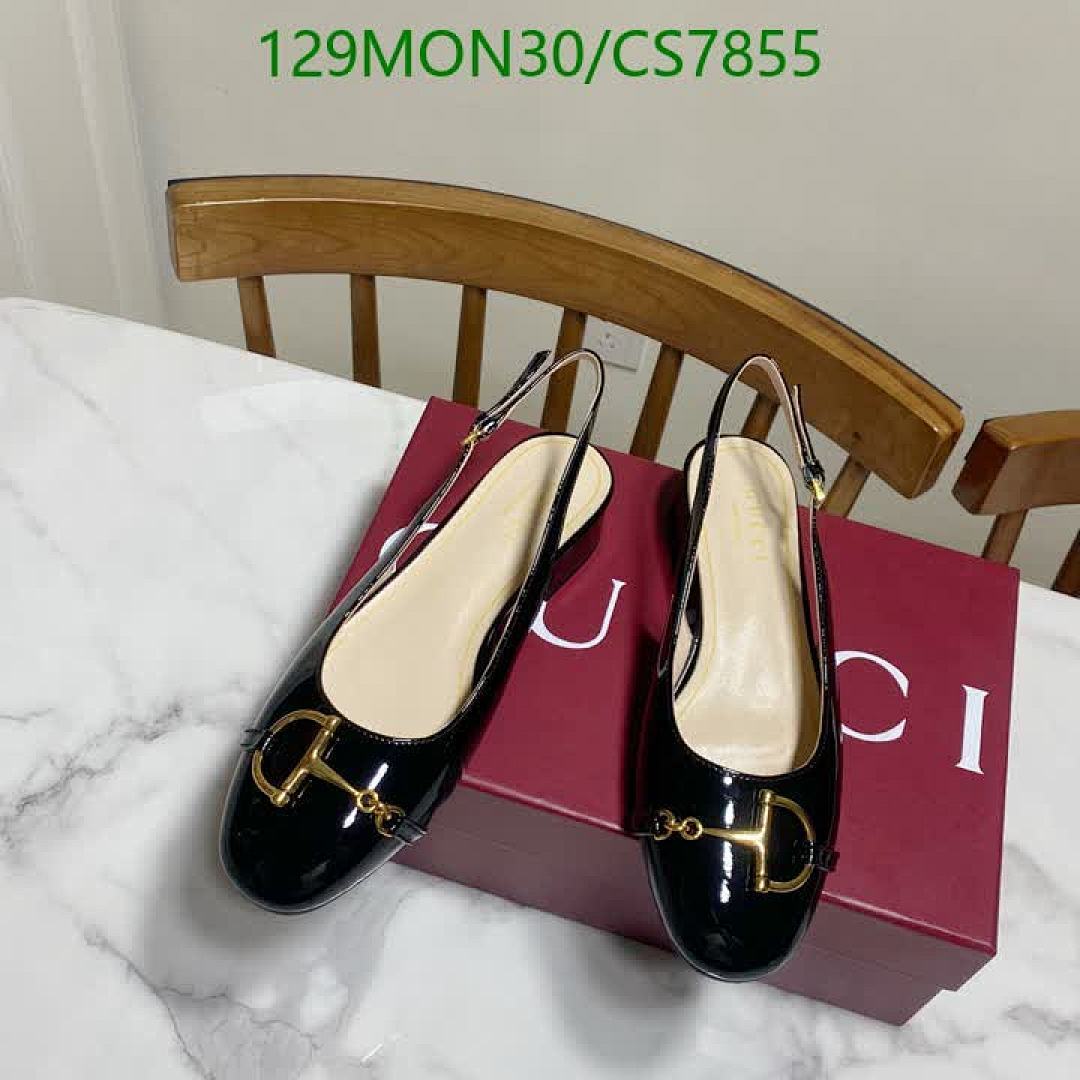 Gucci-Women Shoes Code: CS7855 $: 129USD