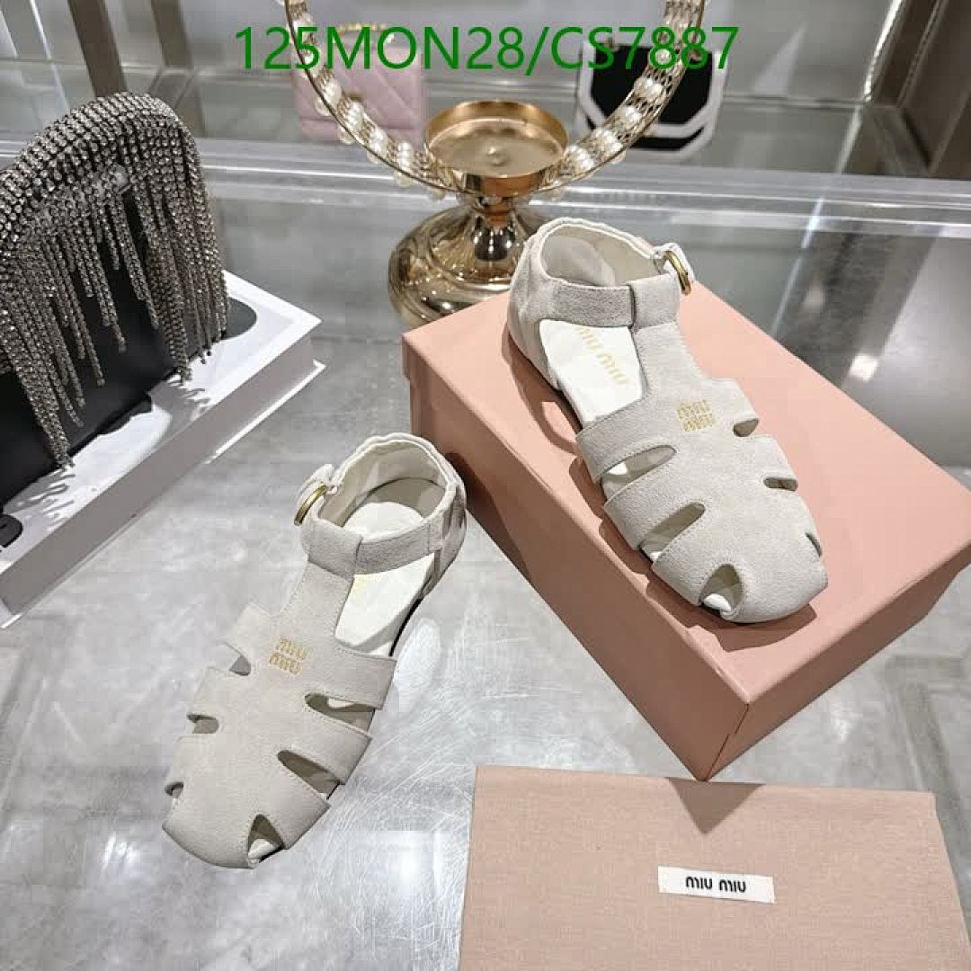 Miu Miu-Women Shoes Code: CS7887 $: 125USD