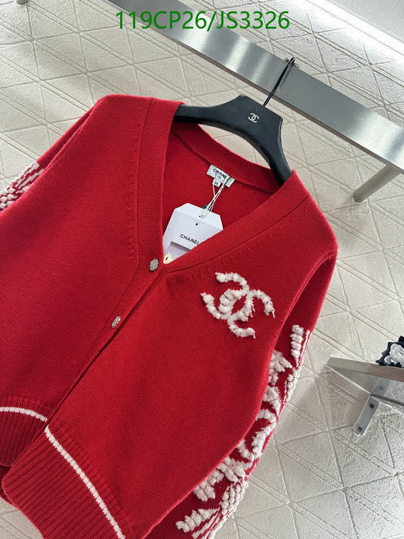 Chanel-Clothing Code: JS3326 $: 119USD