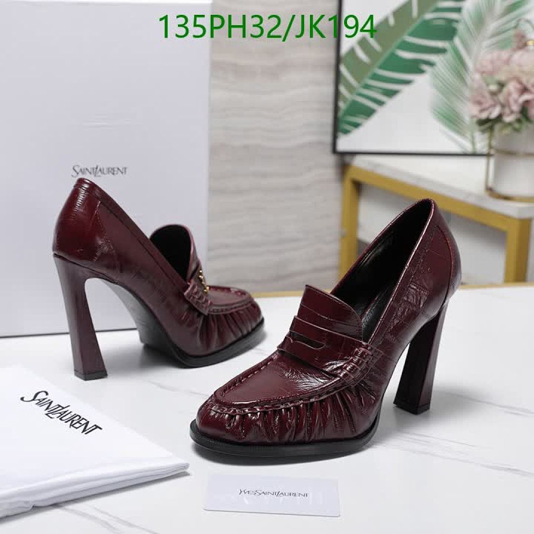 YSL-Women Shoes Code: JK194 $: 135USD